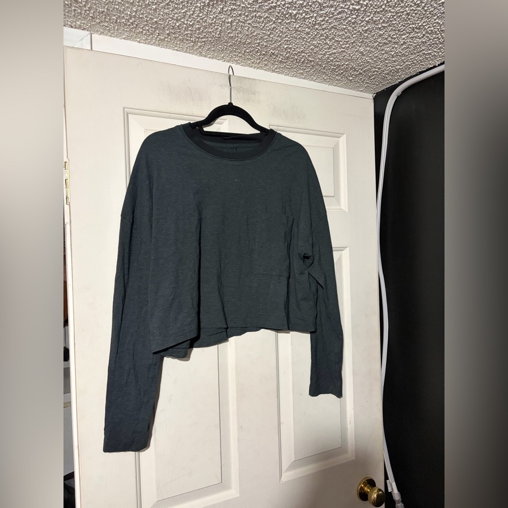 Lululemon Check the Box Long Sleeve - Picture 2 of 4